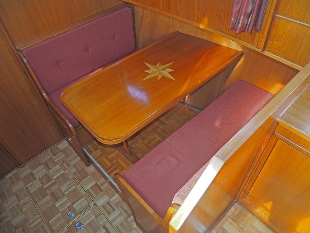 Voorschip, Accommodatie